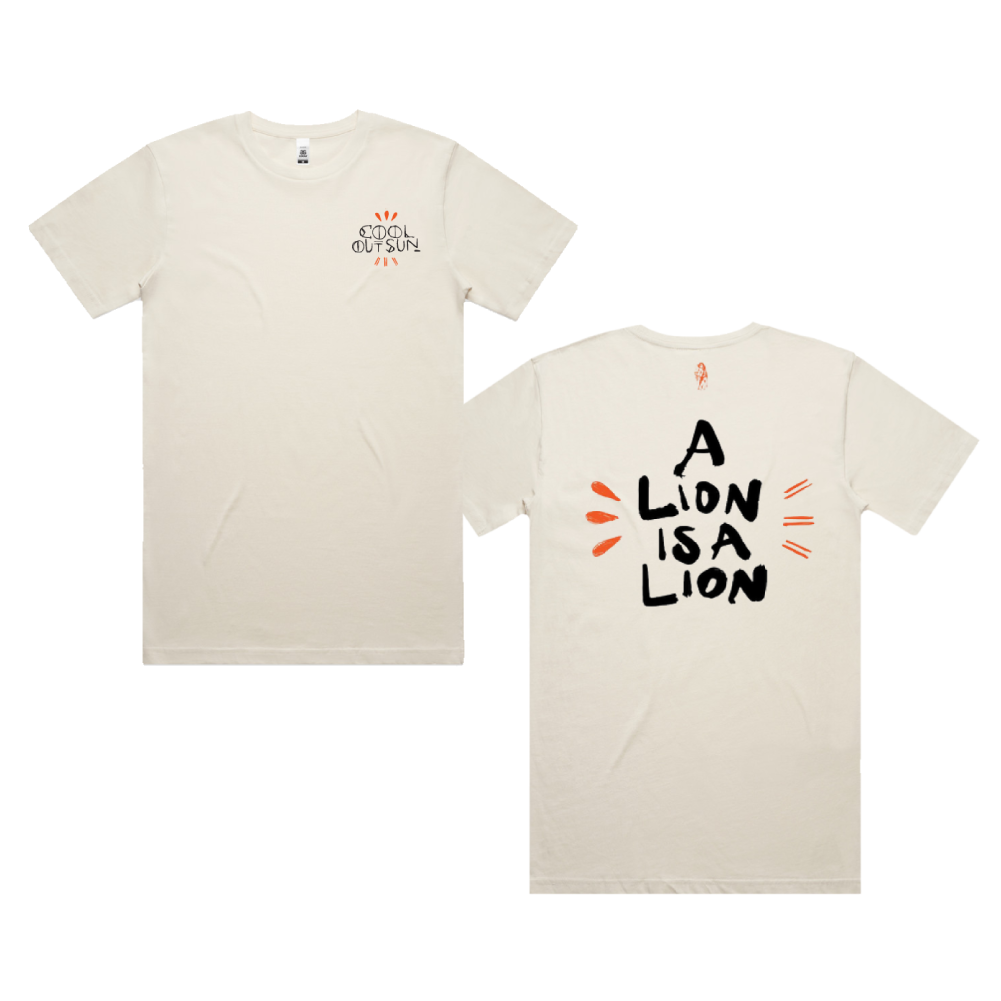 Cool Out Sun / A Lion is a Lion LP Black Vinyl & Lion is a Lion T-Shirt Bundle ***PRE-ORDER***