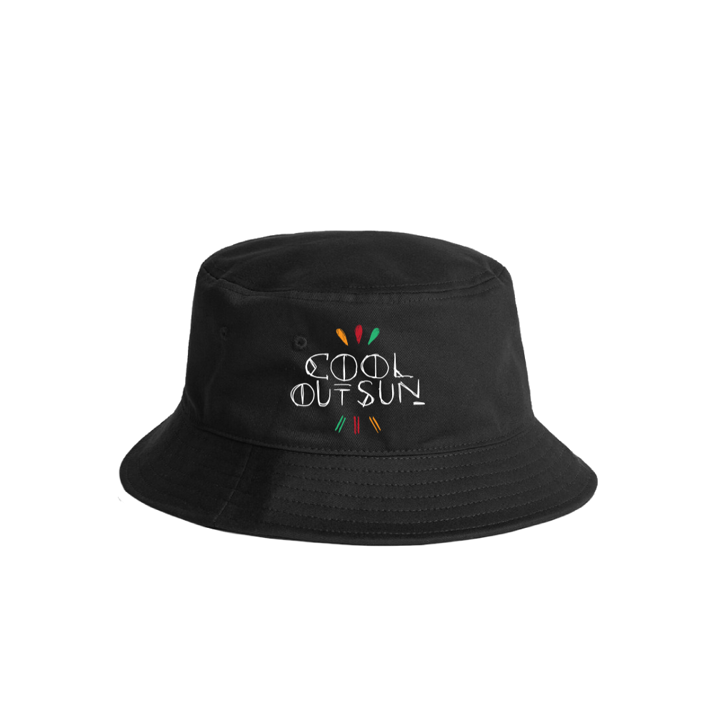 Cool Out Sun / Black Bucket Hat & Digital Download ***PRE-ORDER***