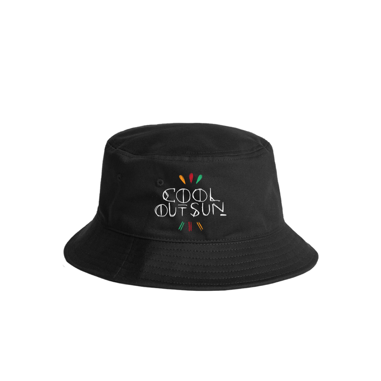 Cool Out Sun / Black Bucket Hat & Digital Download ***PRE-ORDER***