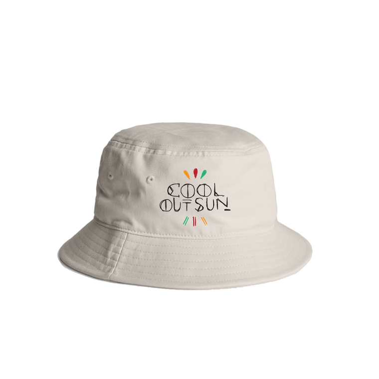 Cool Out Sun / Bone Bucket Hat & Digital Download ***PRE-ORDER***