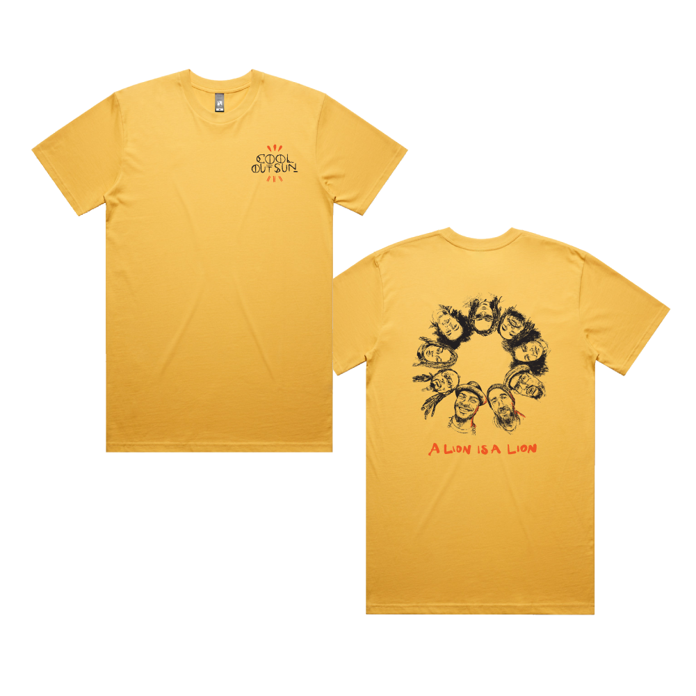 Cool Out Sun / Faces Sunset T-Shirt