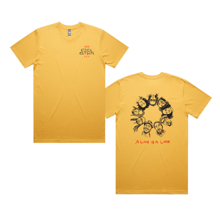 Cool Out Sun / Faces Sunset T-Shirt