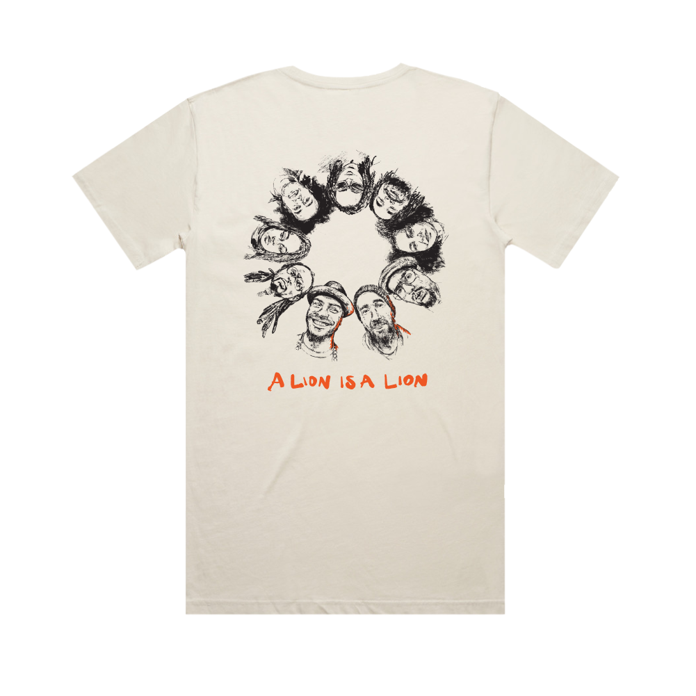 Cool Out Sun / Faces Cream T-Shirt & Digital Download ***PRE-ORDER***