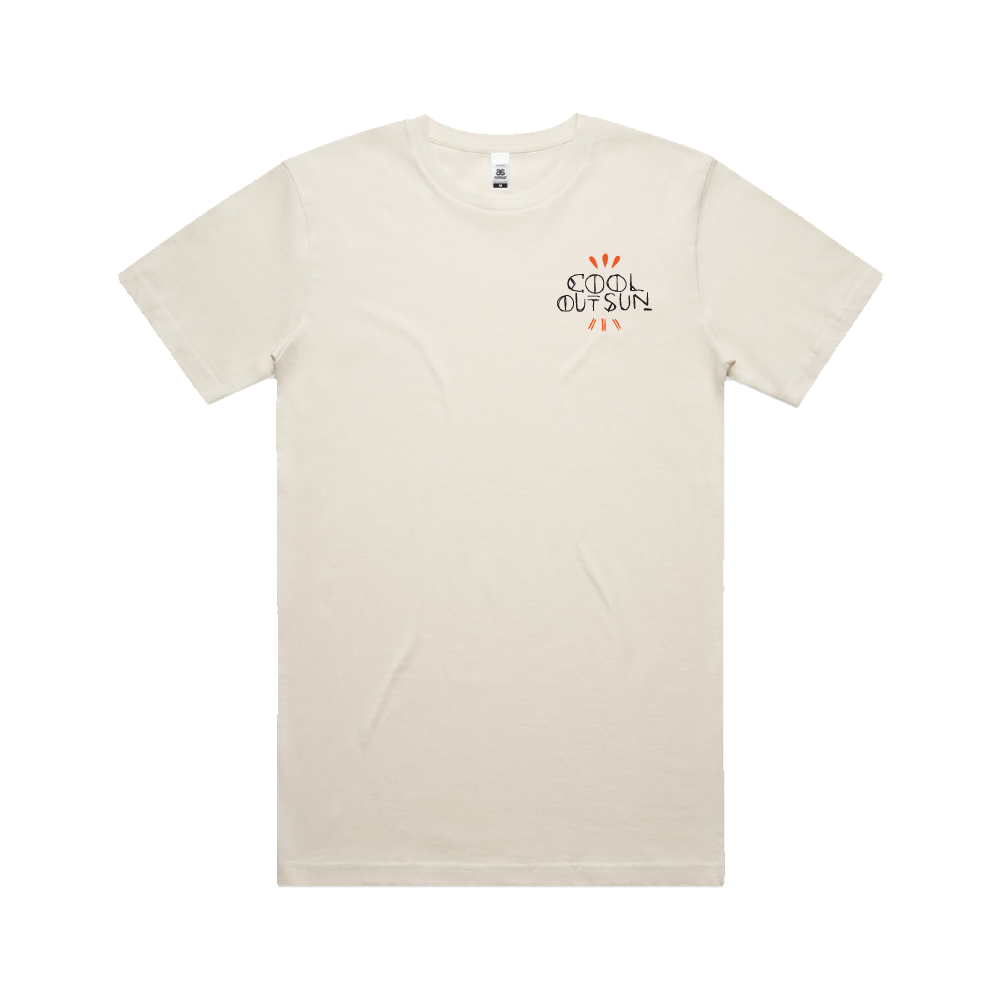 Cool Out Sun / Faces Cream T-Shirt & Digital Download ***PRE-ORDER***