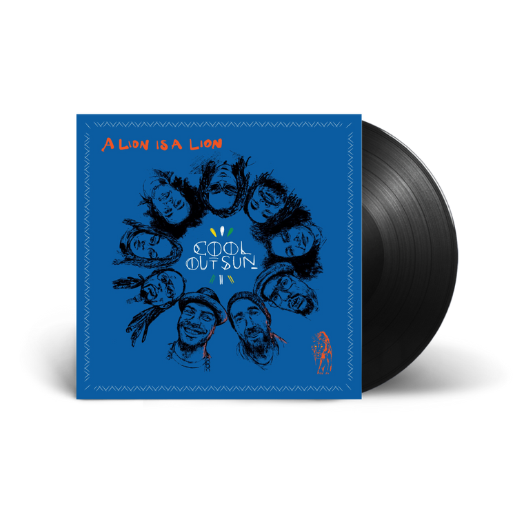 Cool Out Sun / A Lion is a Lion LP Black Vinyl