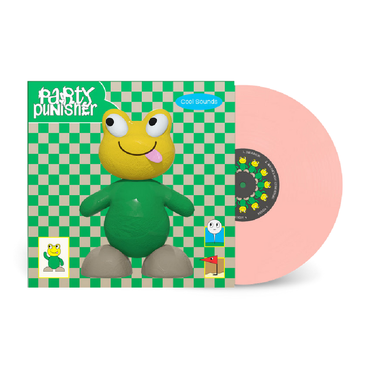 Cool Sounds / Party Punisher LP Baby Pink Vinyl