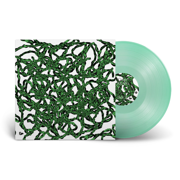 Corin / Araw Deluxe Mint Green EP Vinyl