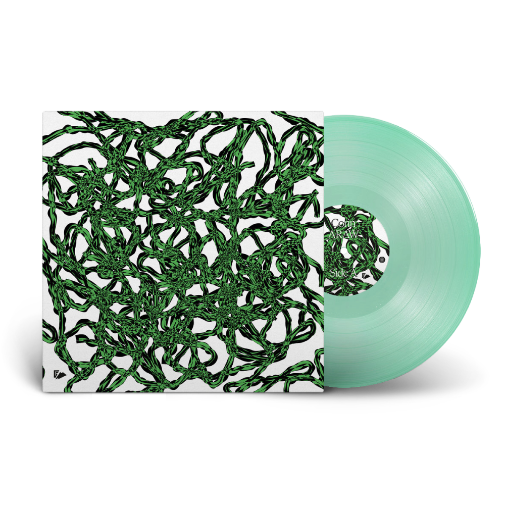 Corin / Araw Deluxe Mint Green EP Vinyl