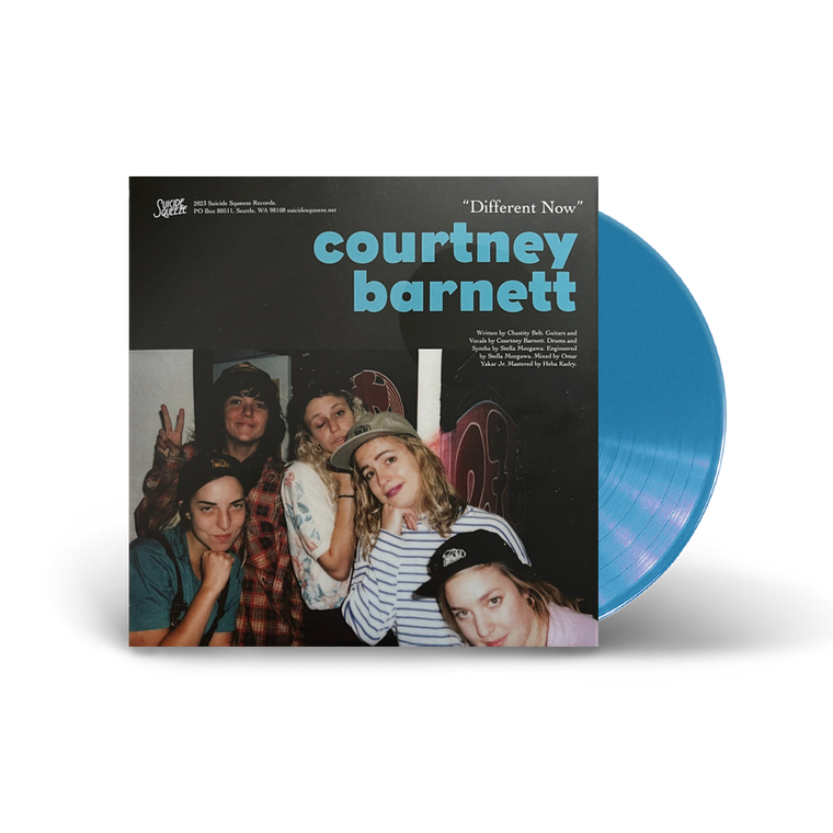 Courtney Barnett & Kurt Vile / This Time Of Night / Different Now 7