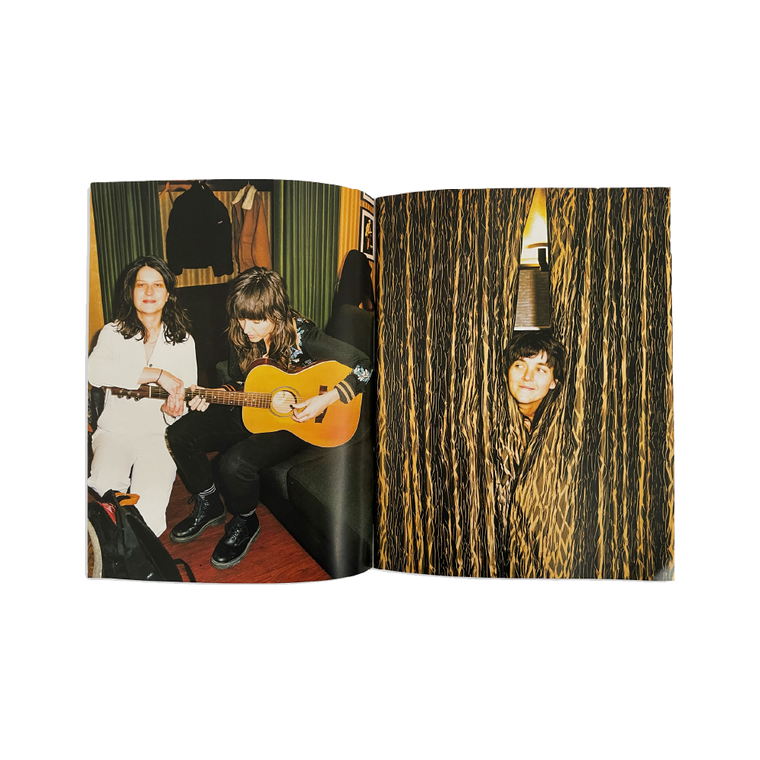 Courtney Barnett X Pooneh Ghana / 2022 USA Tour Zine