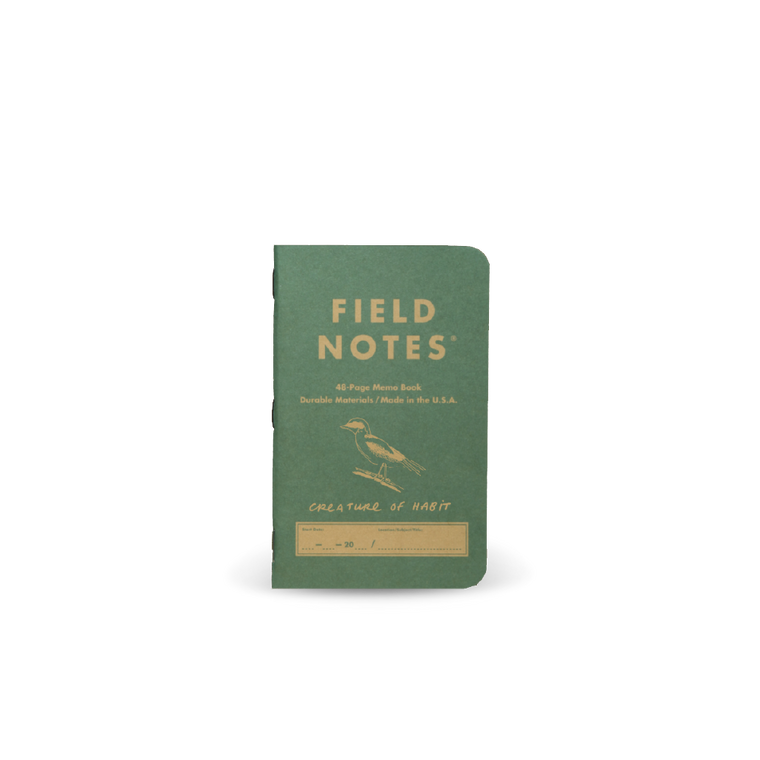 Courtney Barnett / Field Notes Notebook