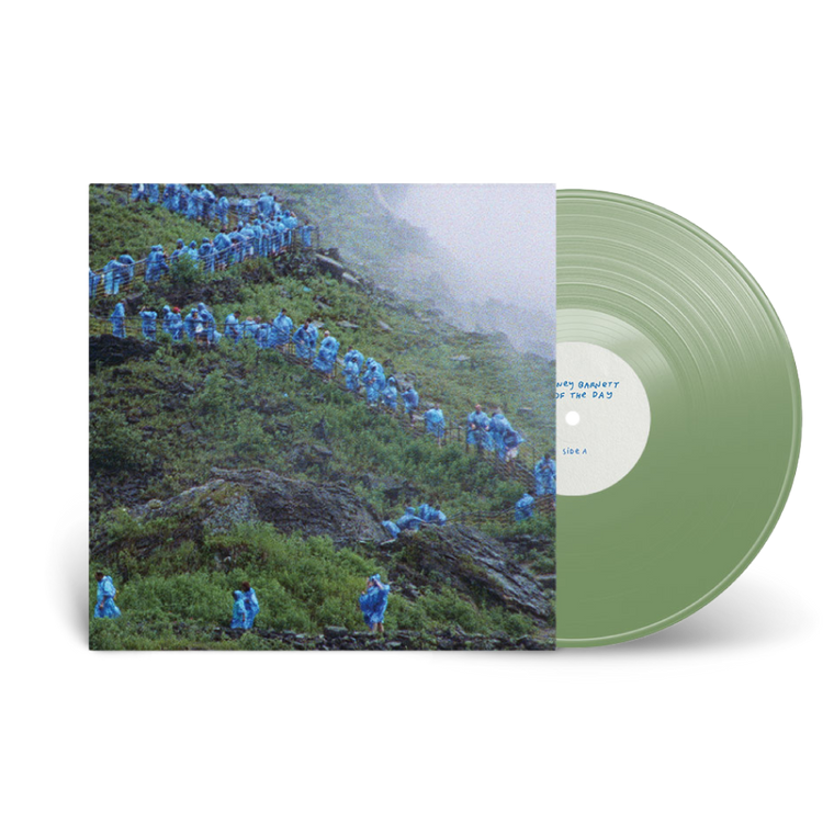 Courtney Barnett / End Of The Day LP Coke Bottle Clear Vinyl