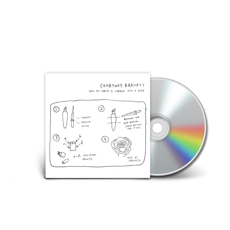 Courtney Barnett / How To Carve A Carrot Into A Rose CD