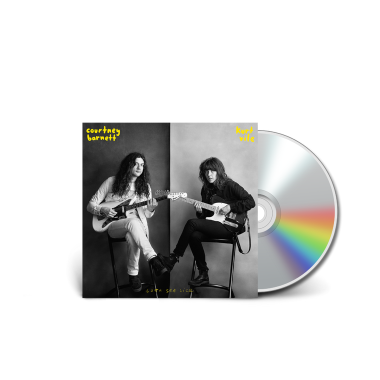 Courtney Barnett & Kurt Vile / Lotta Sea Lice CD
