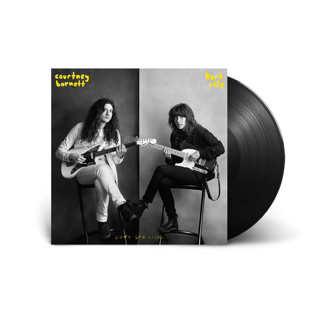 Courtney & Kurt Vile / Lotta Sea Lice LP Vinyl