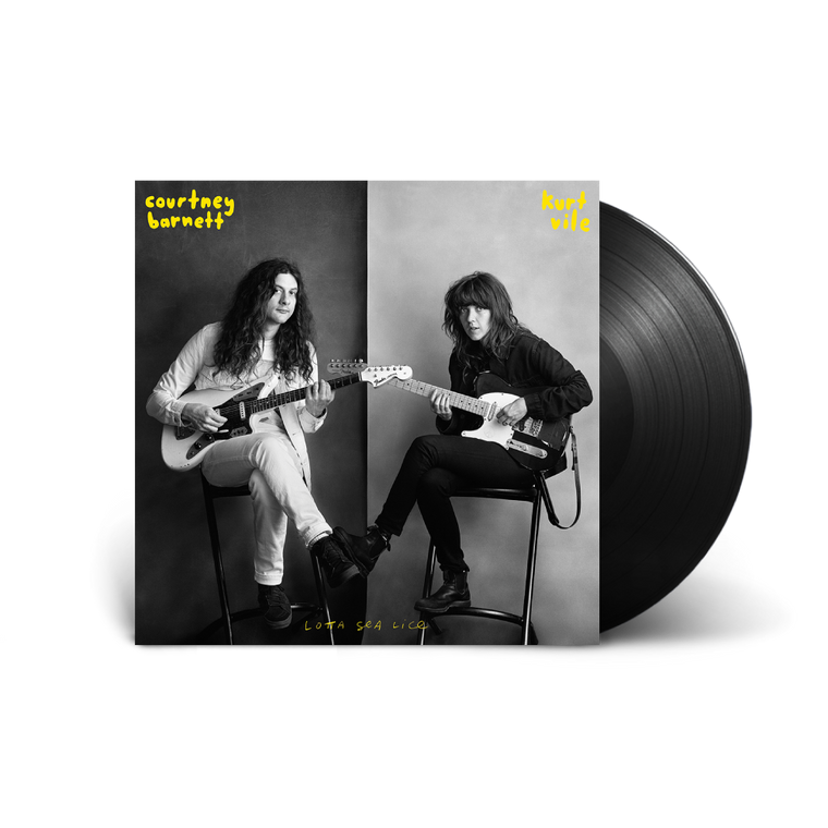 Courtney Barnett & Kurt Vile / Lotta Sea Lice LP Vinyl