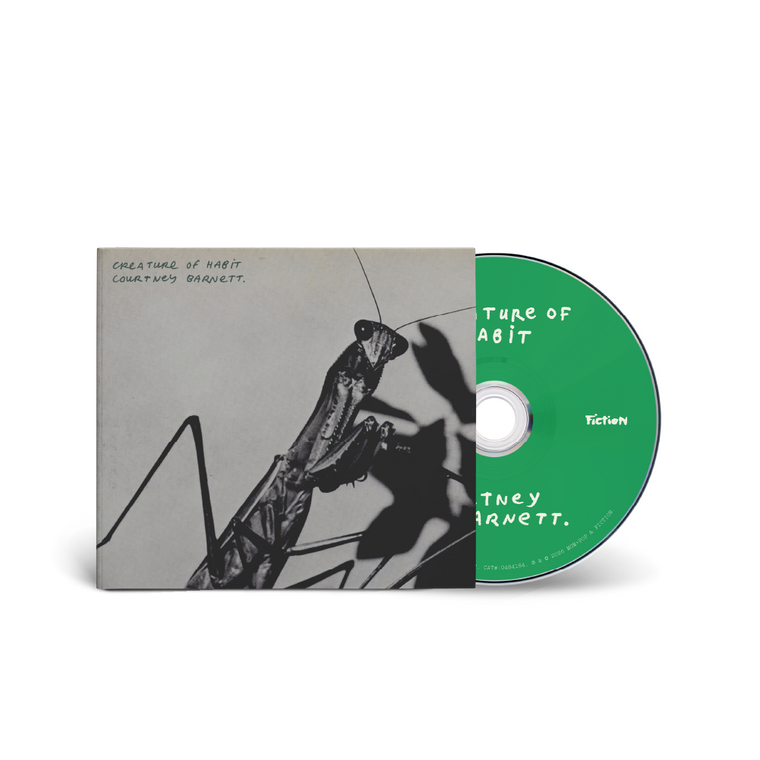 Courtney Barnett / Creature Of Habit CD