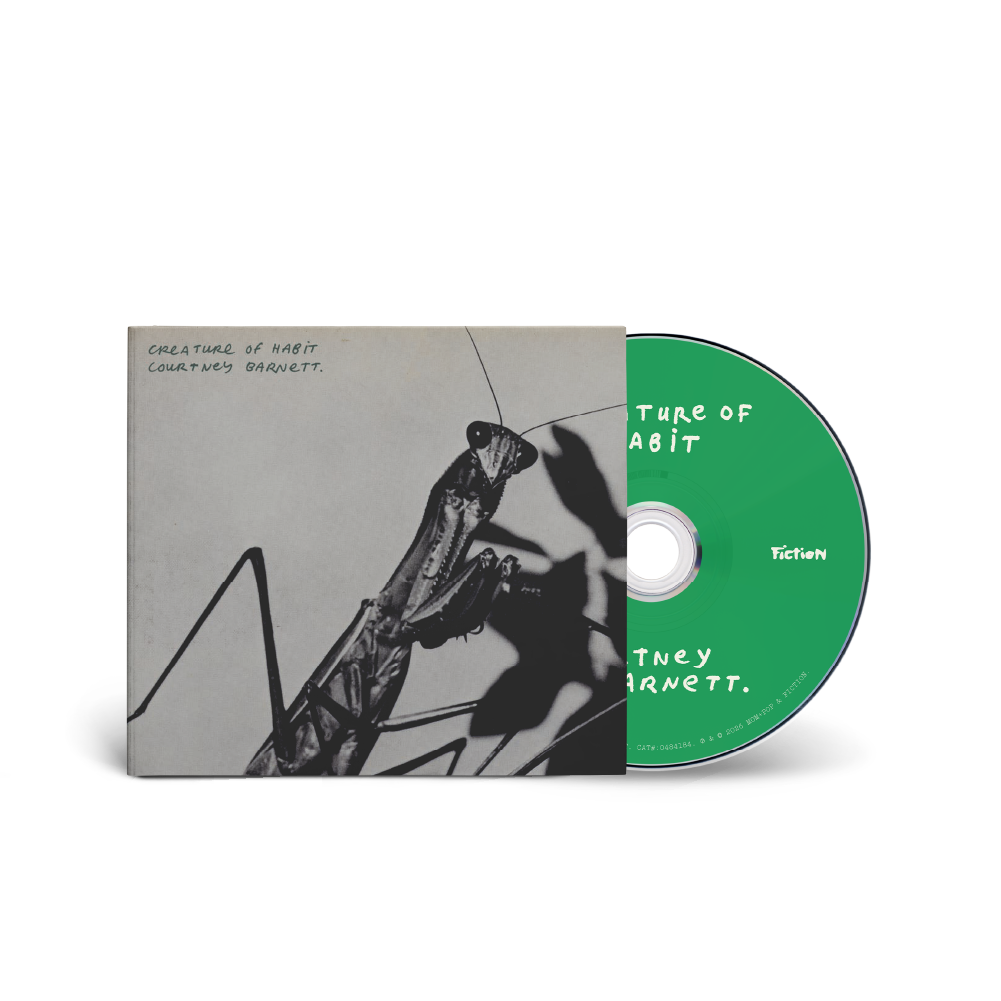 Courtney Barnett / Creature Of Habit CD