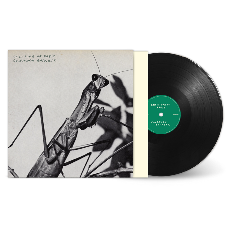 Courtney Barnett / Creature Of Habit LP Black Vinyl