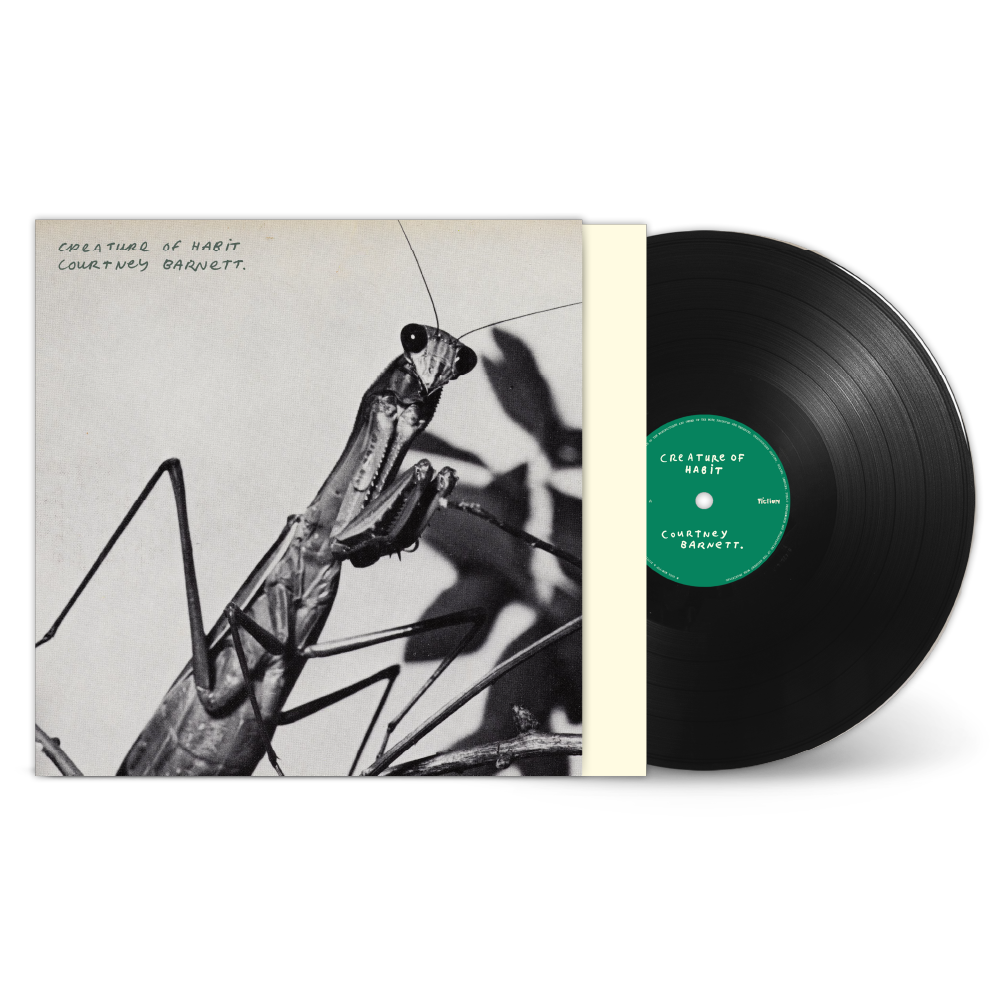 Courtney Barnett / Creature Of Habit LP Black Vinyl