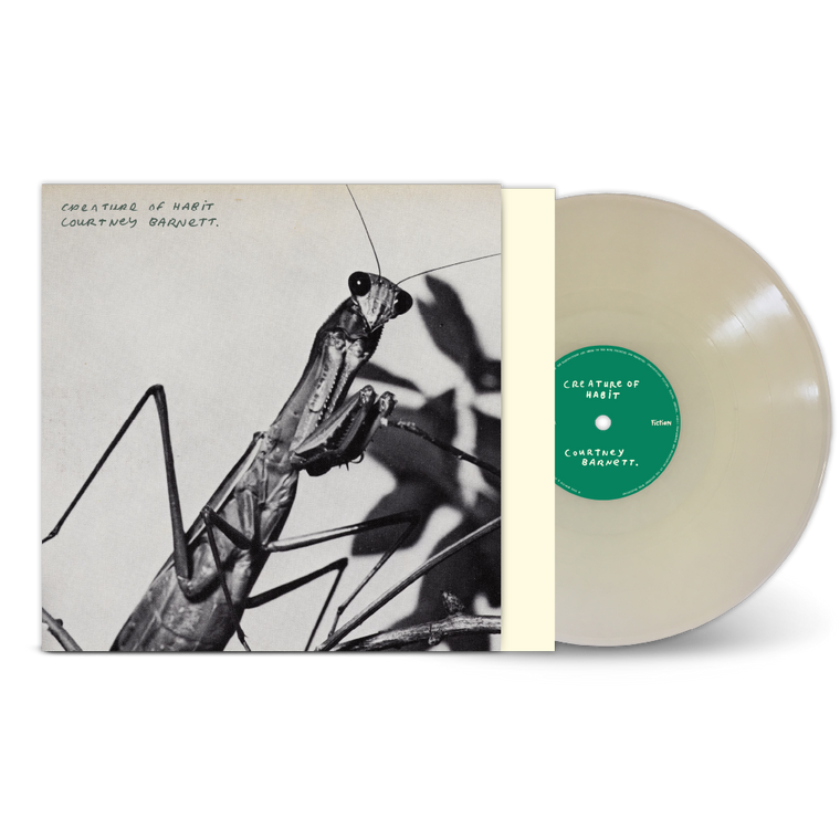 Courtney Barnett / Creature Of Habit LP D2C Exclusive Cloudy Clear Vinyl