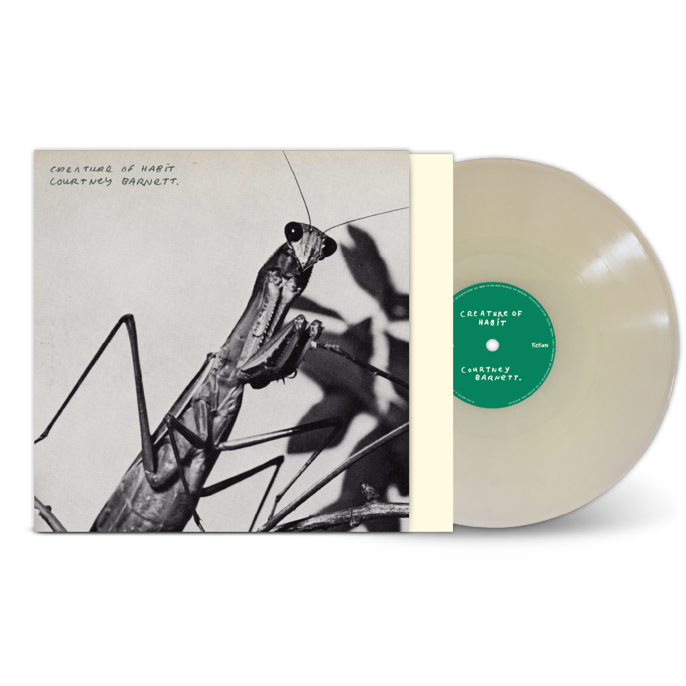 Courtney Barnett / Creature Of Habit LP D2C Exclusive Cloudy Clear Vinyl ***PRE-ORDER***