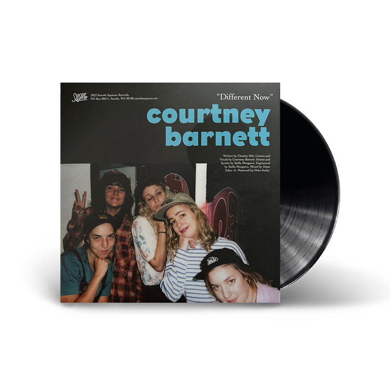 Courtney Barnett & Kurt Vile / This Time Of Night / Different Now 7" Black Vinyl
