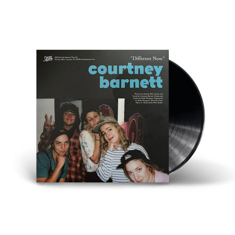 Courtney Barnett & Kurt Vile / This Time Of Night / Different Now 7
