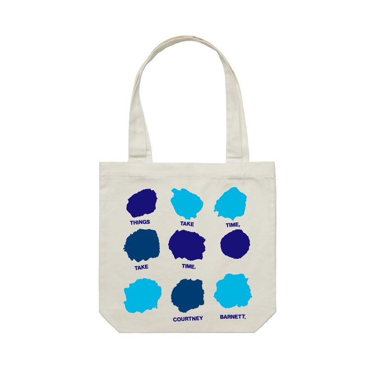Courtney Barnett / 'Things Take Time, Take Time' Tote