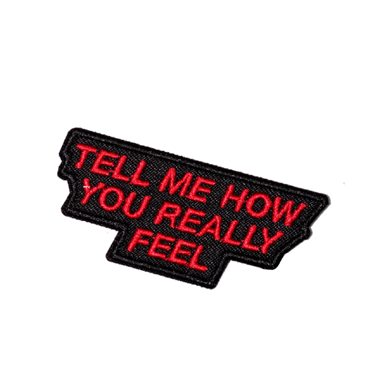 Courtney Barnett / 'Tell Me How You Really Feel' Black Patch
