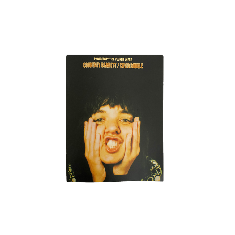 Courtney Barnett X Pooneh Ghana / 2022 USA Tour Zine