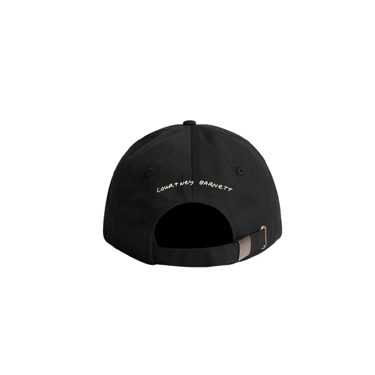 Courtney Barnett / Creature Of Habit Black Cap