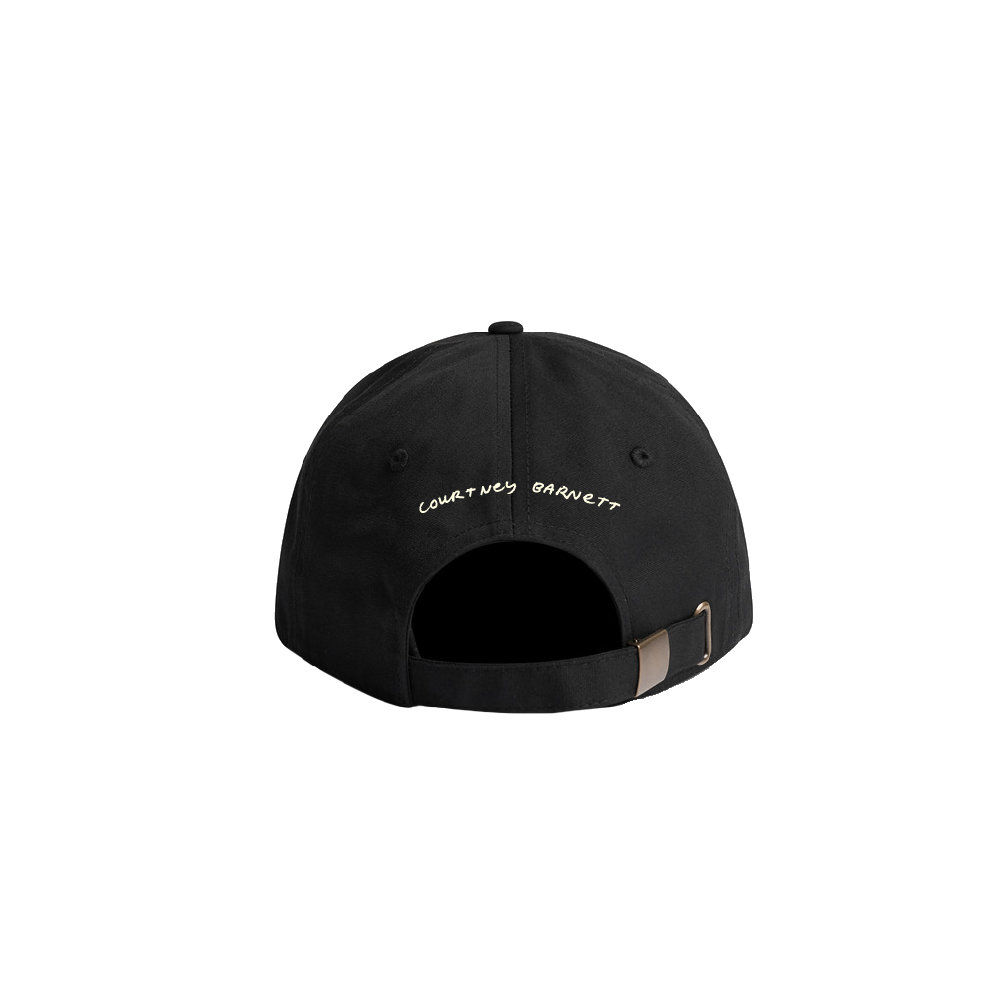Courtney Barnett / Creature Of Habit Black Cap