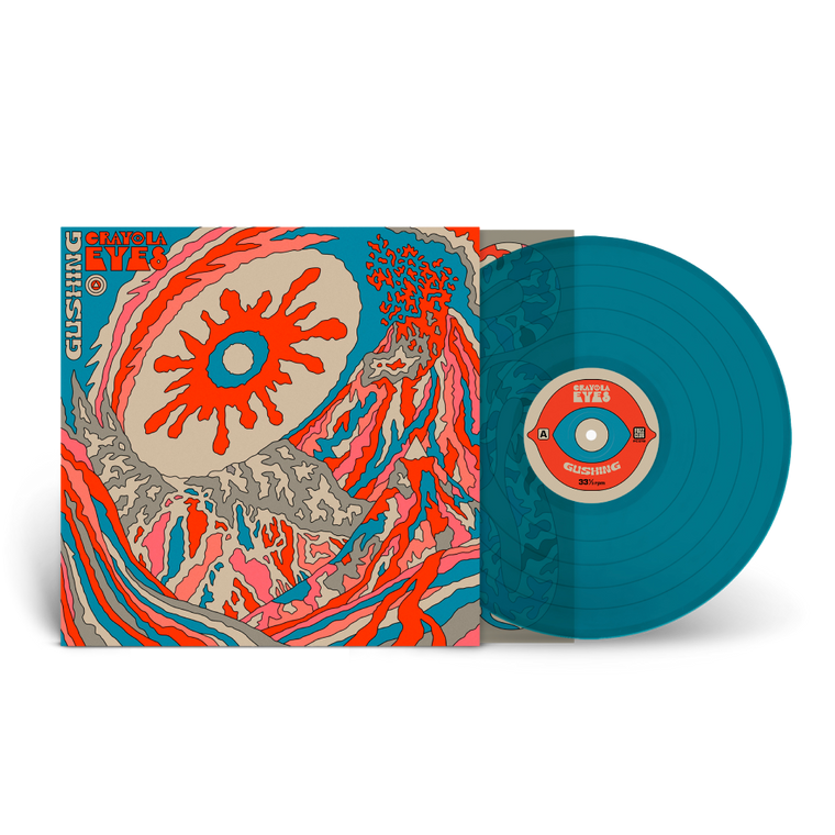 Crayola Eyes / Gushing 180g LP Blue Vinyl