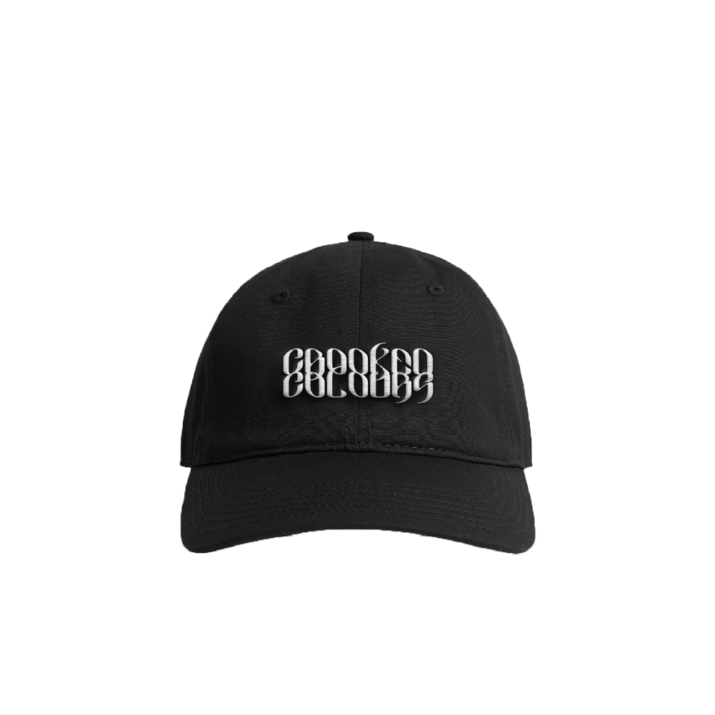 Crooked Colours / Black Logo Cap