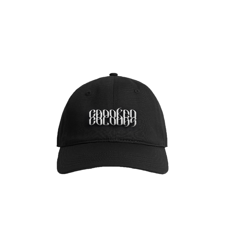 Crooked Colours / Black Logo Cap