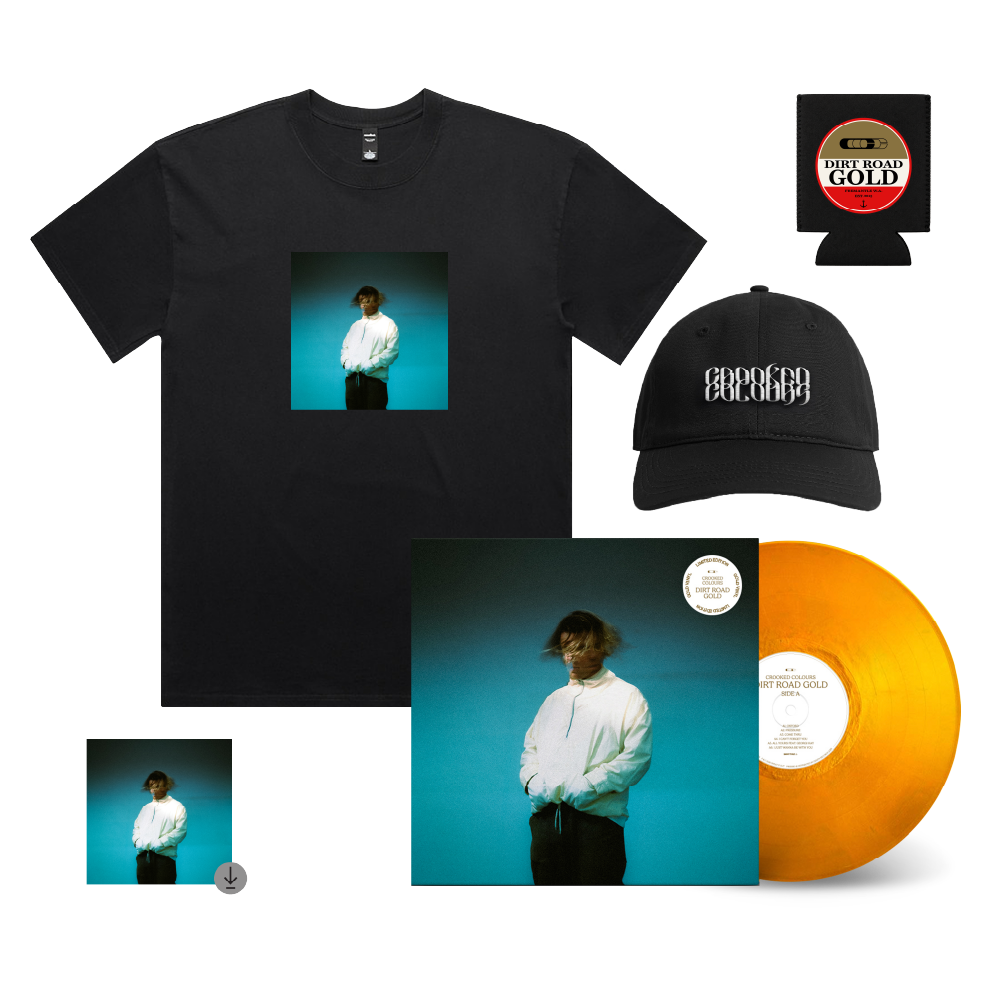Crooked Colours / Dirt Road Gold Everything Bundle***PREORDER***