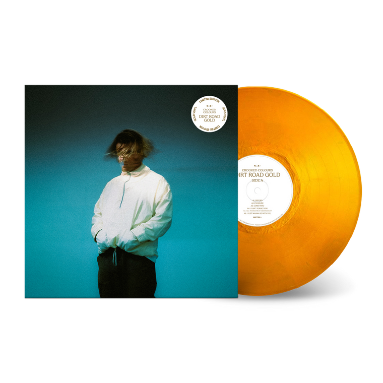 Crooked Colours / Dirt Road Gold LP Gold Vinyl