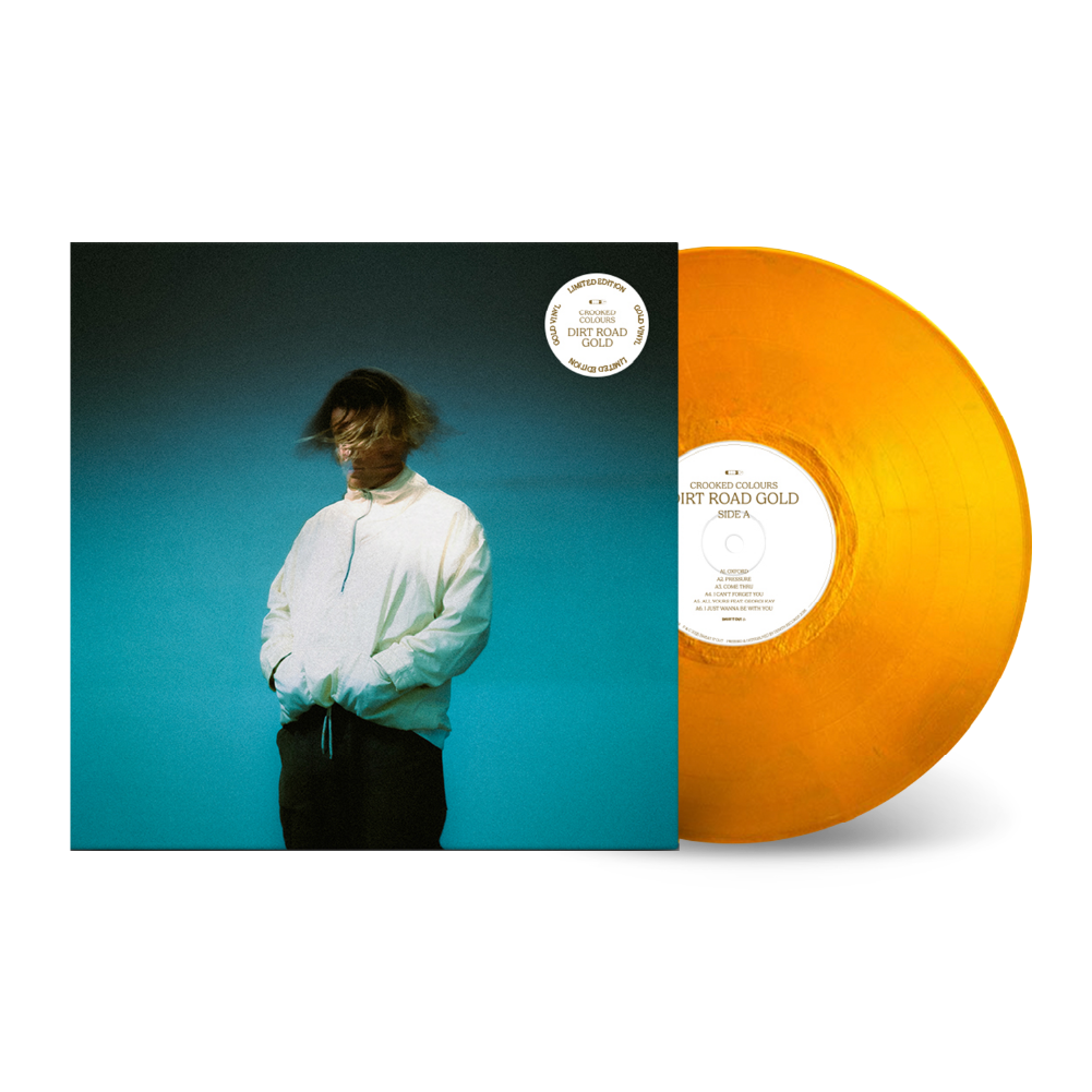 Crooked Colours / Dirt Road Gold LP Gold Vinyl ***PRE-ORDER***