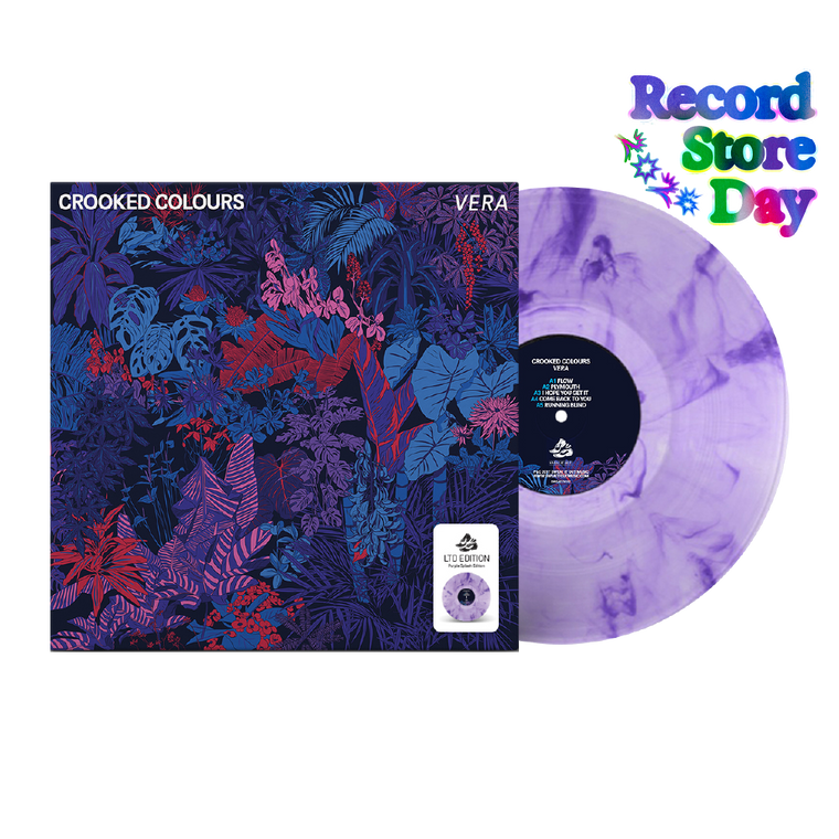 Crooked Colours / Vera LP Purple Splash RSD Edition Vinyl