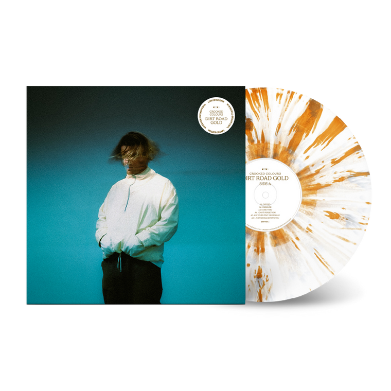 Crooked Colours / Dirt Road Gold LP White/Gold Splash Vinyl