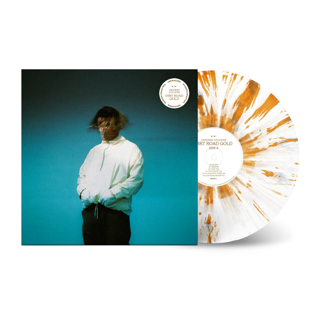 Crooked Colours / Dirt Road Gold LP White/Gold Splash Vinyl ***PRE-ORDER***