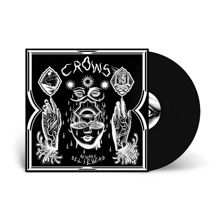 Crows / Beware Believers 180g LP Black Vinyl