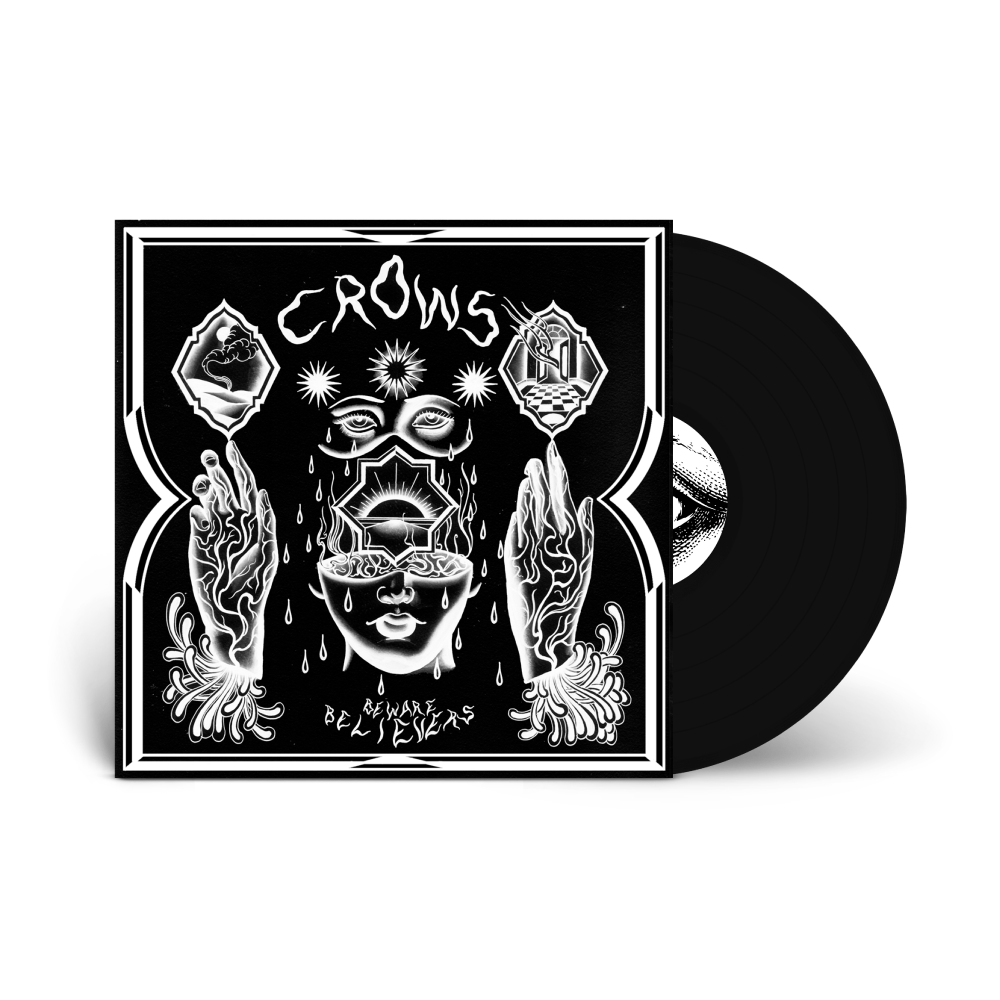 Crows / Beware Believers 180g LP Black Vinyl