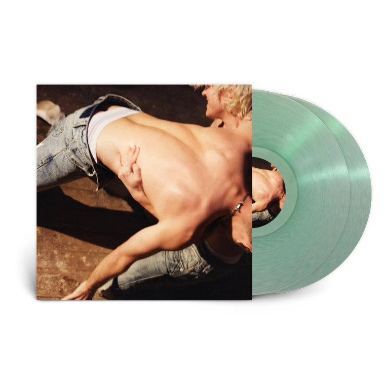Cub Sport / Jesus at the Gay Bar 2xLP Translucent Coke Bottle Vinyl
