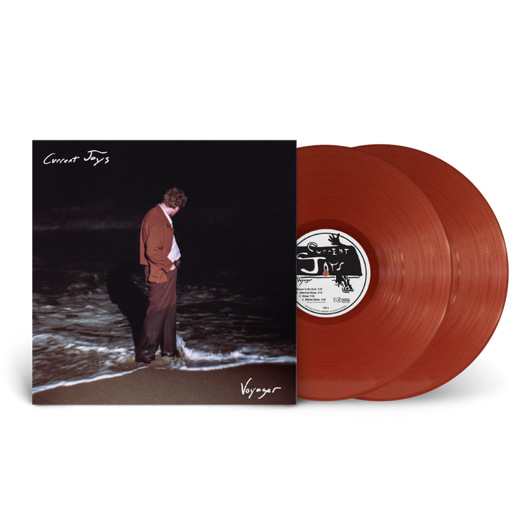 Current Joys / Voyager 2xLP Opaque Maroon Vinyl