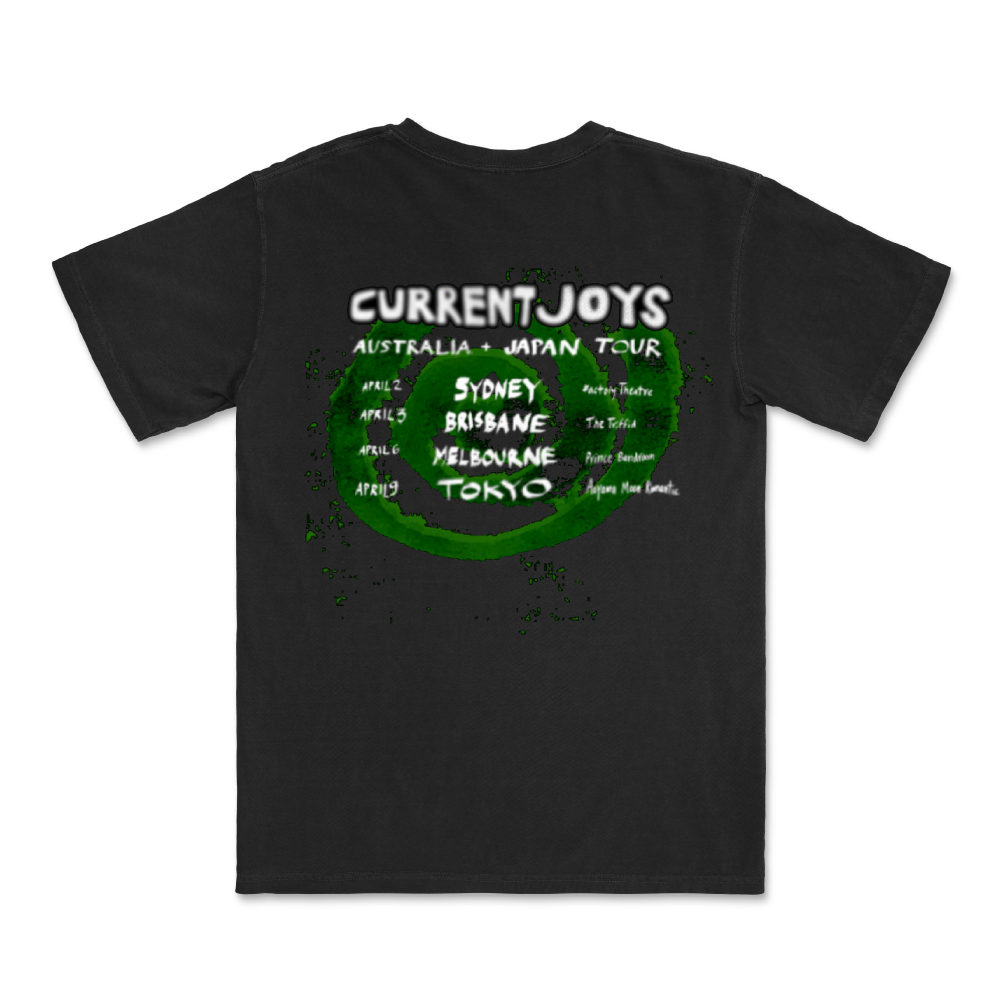 Current Joys / Japan Australia Tour T-Shirt