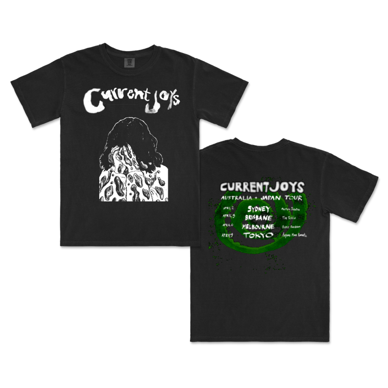 Current Joys / Japan Australia Tour T-Shirt