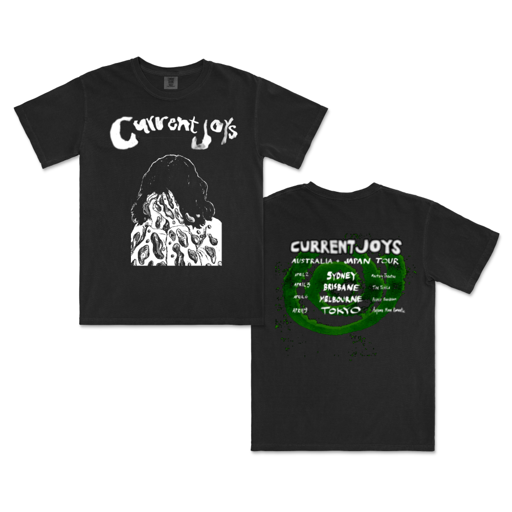 Current Joys / Japan Australia Tour T-Shirt