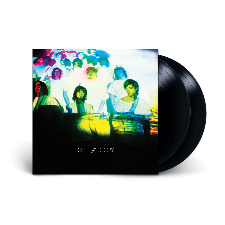 Cut Copy / In Ghost Colours 2LP Black Vinyl